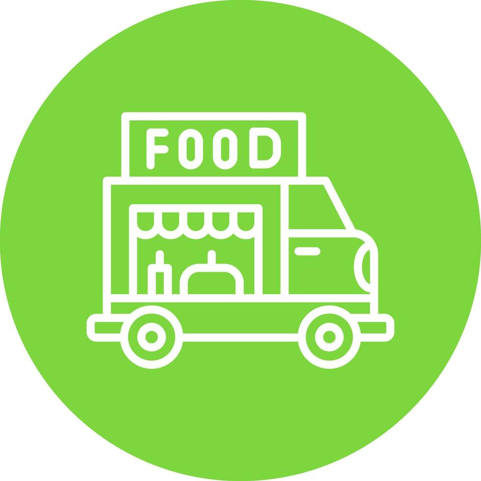 Food truck Vector Icon Design