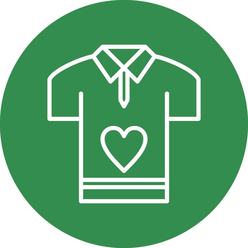 Shirt Vector Icon Design