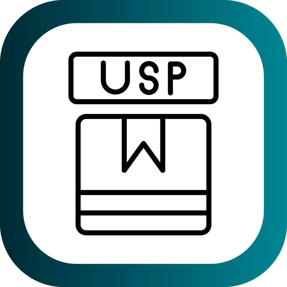 Usp Vector Icon Design