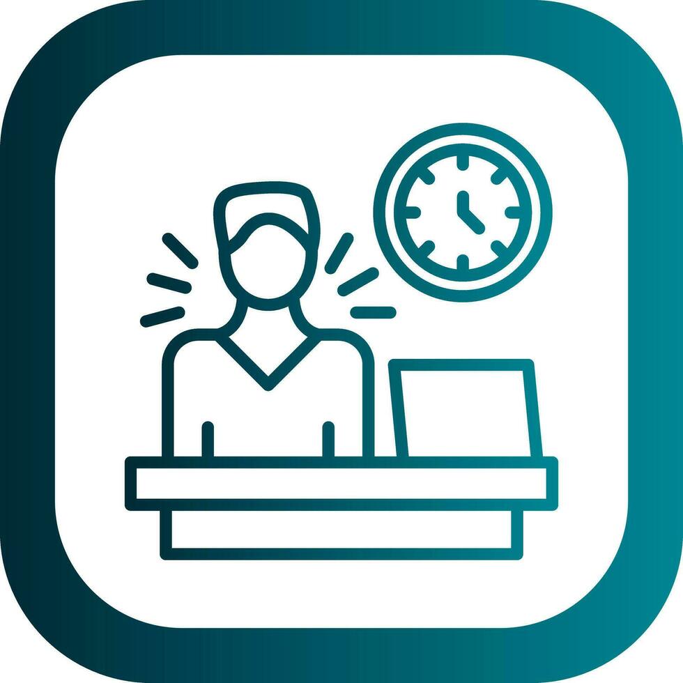 Weakness Vector Icon Design