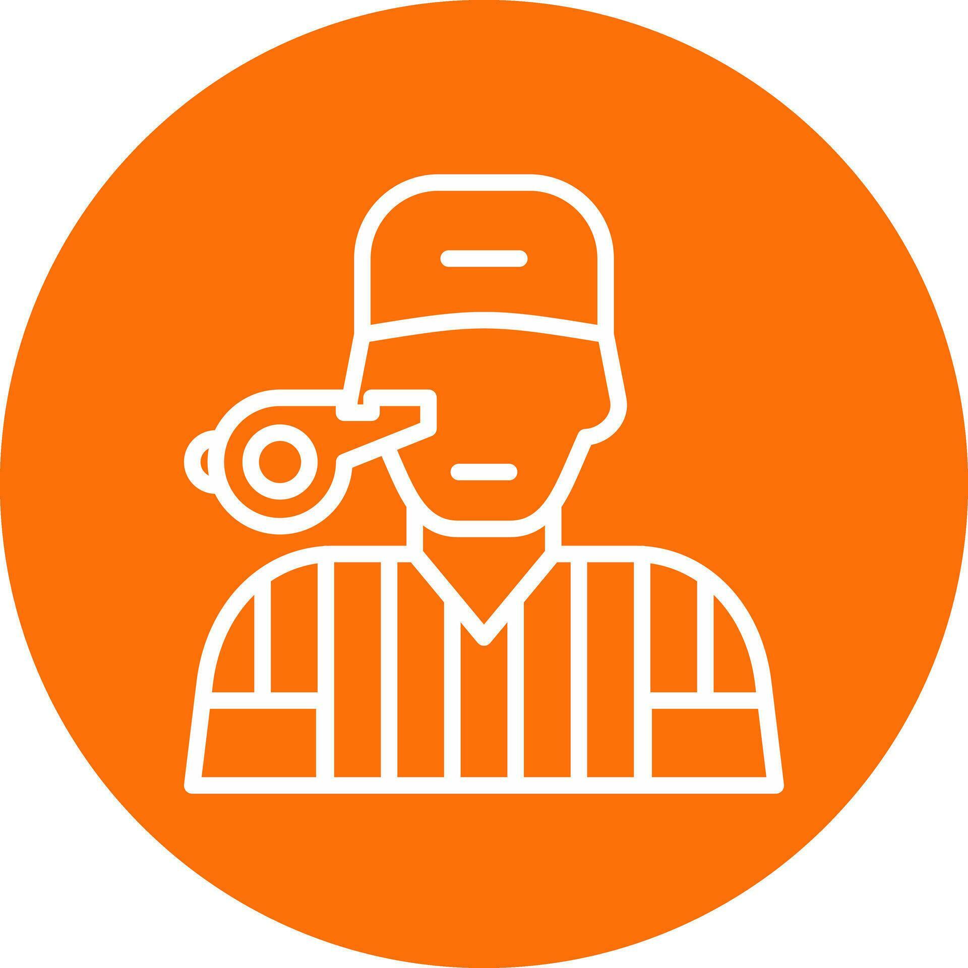 Referee Vector Icon Design 25205607 Vector Art at Vecteezy