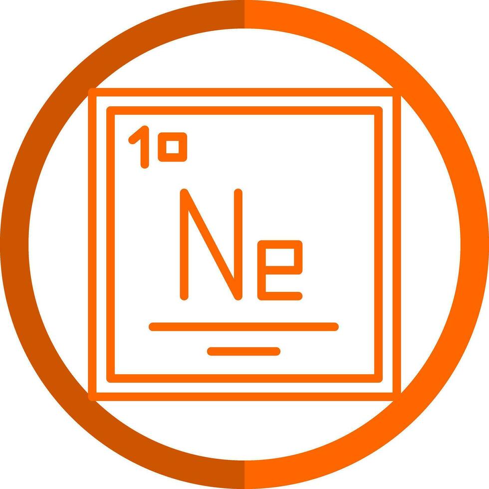 Neon Vector Icon Design