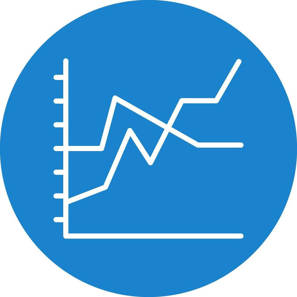 Chart Vector Icon Design