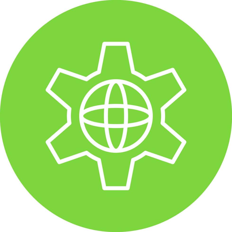 Setting Vector Icon Design