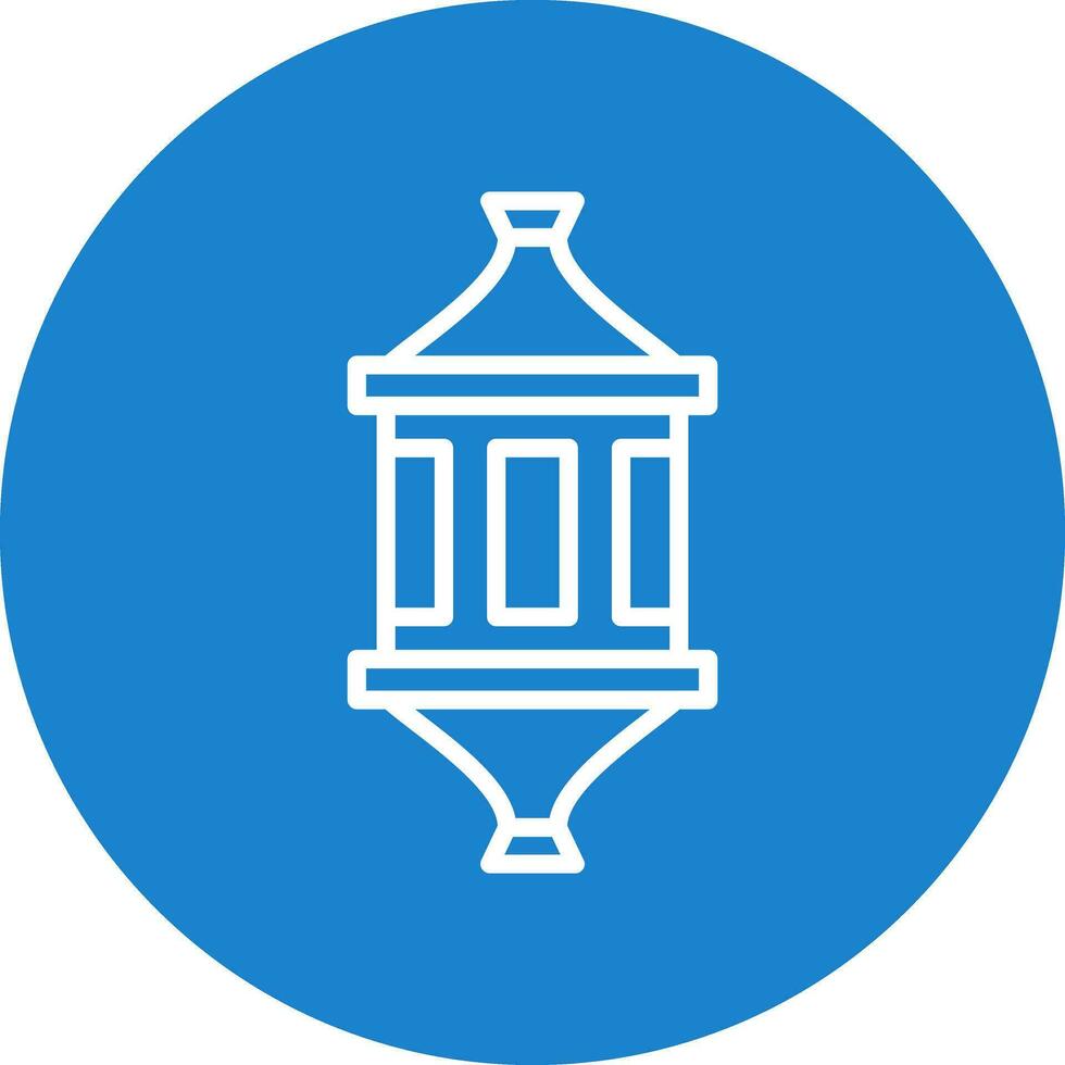 Lantern Vector Icon Design