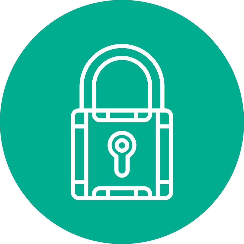 Lock Vector Icon Design