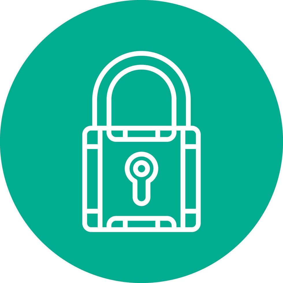 Lock Vector Icon Design