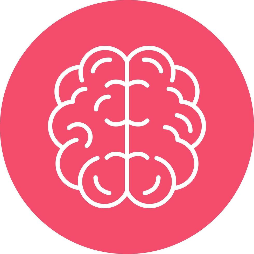 Brain Vector Icon Design