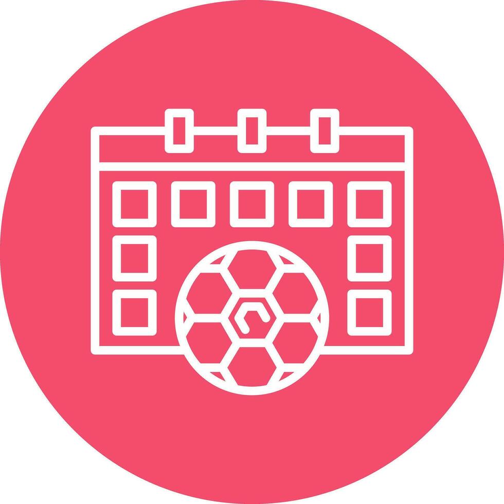 Calendar Vector Icon Design