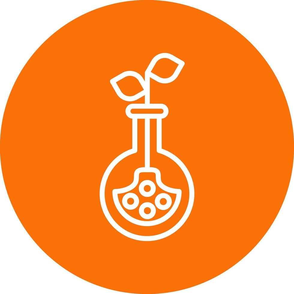 biotecnología vector icono diseño