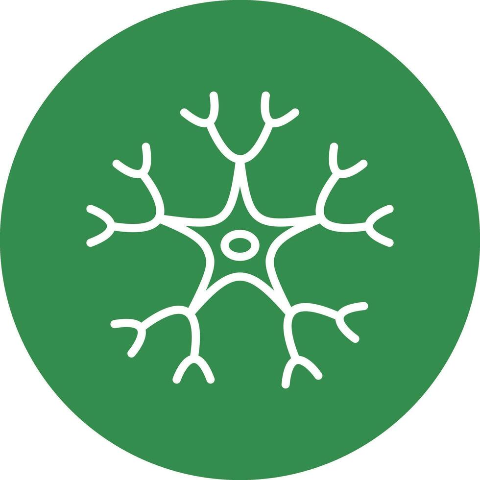 Neuron Vector Icon Design
