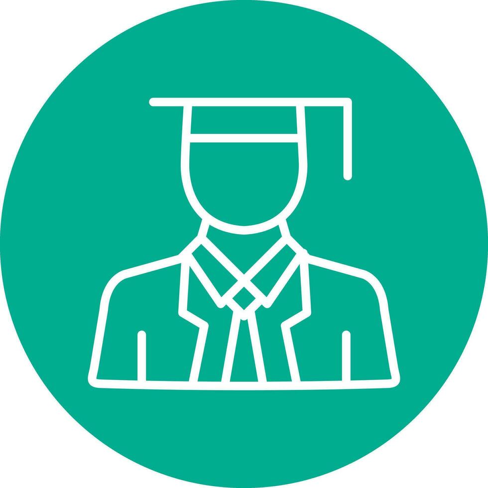 Judge Vector Icon Design