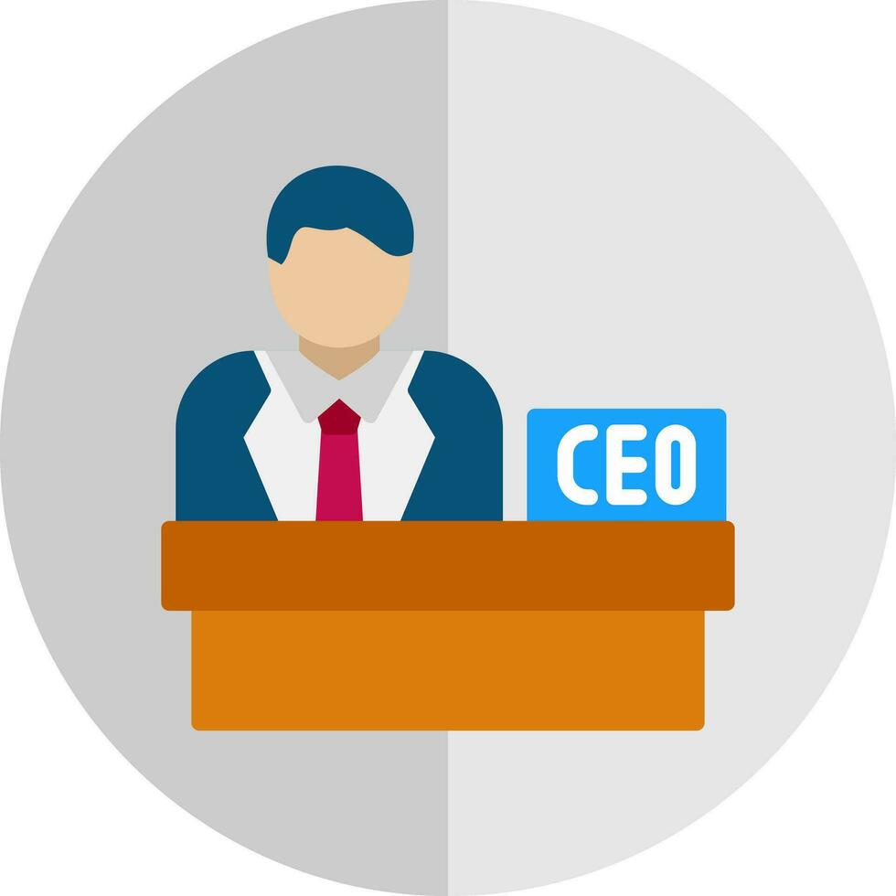 Ceo Vector Icon Design