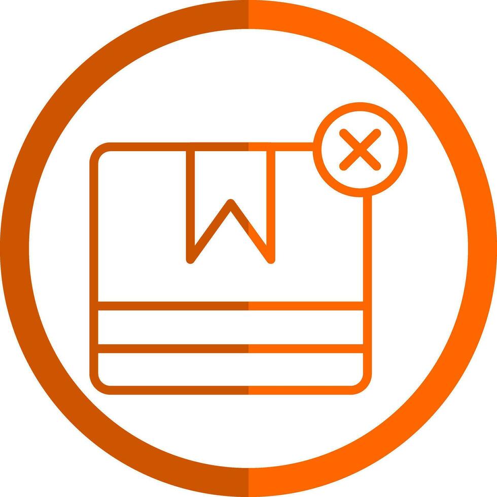 Out of stock Vector Icon Design