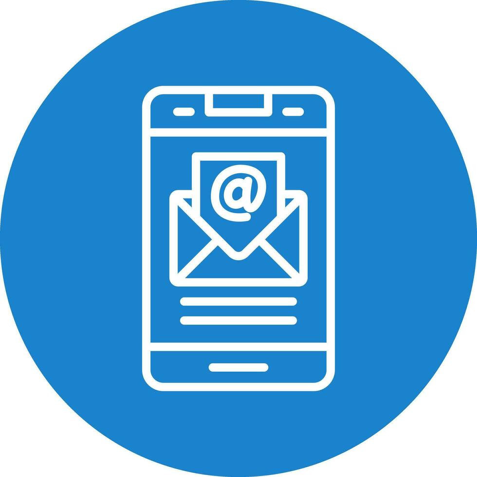 Email Vector Icon Design