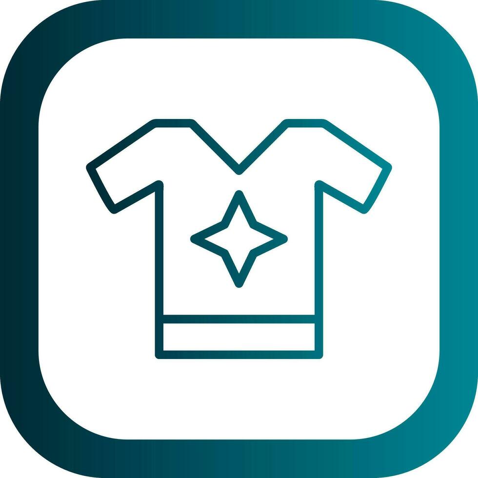 Shirt Vector Icon Design