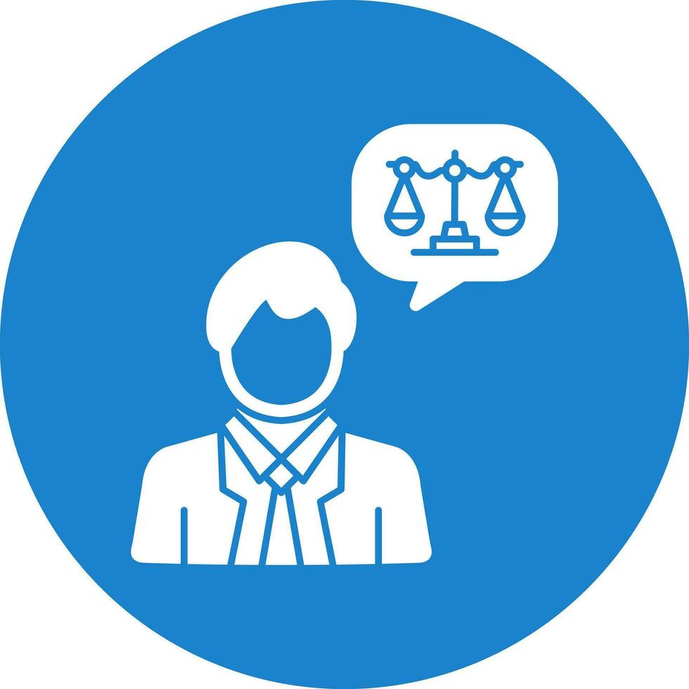 Legal advice Vector Icon Design
