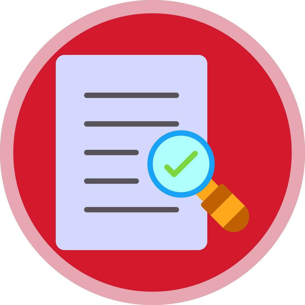 Compliant Vector Icon Design
