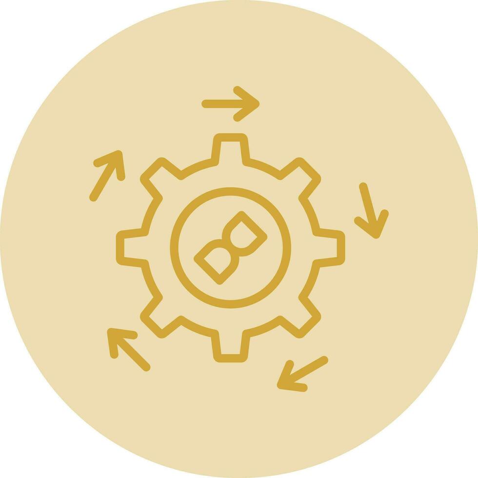 Work in progress Vector Icon Design