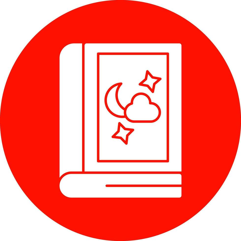 Guide book Vector Icon Design