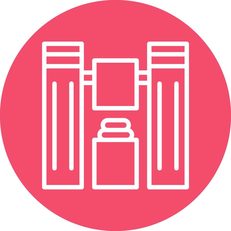 Clothes folder Vector Icon Design
