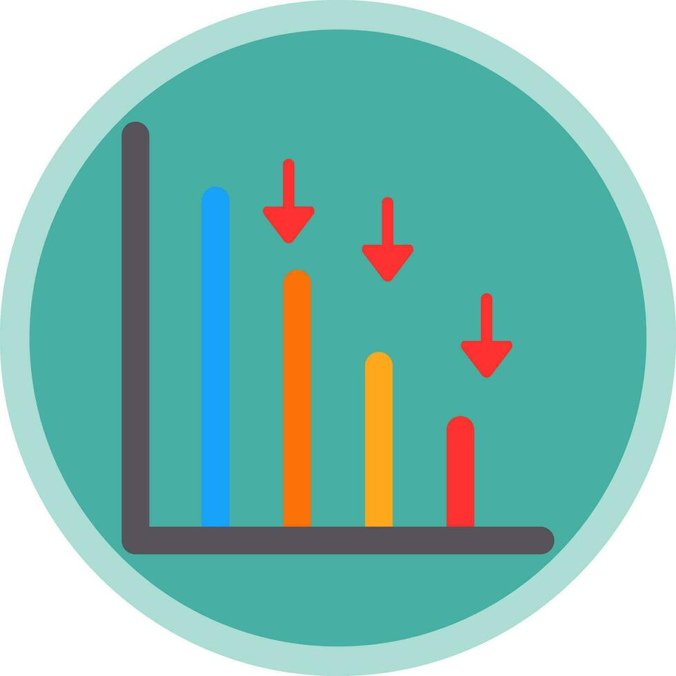 Losses Vector Icon Design
