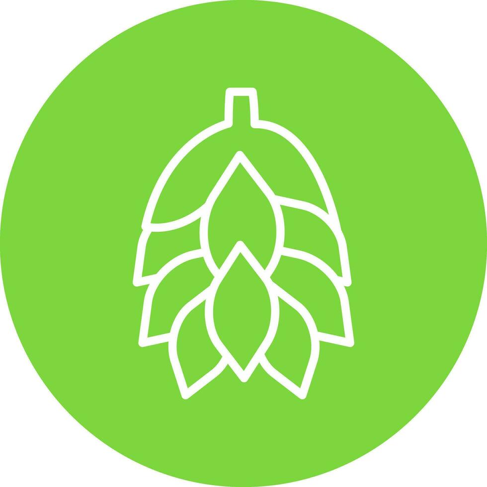 Hop Vector Icon Design