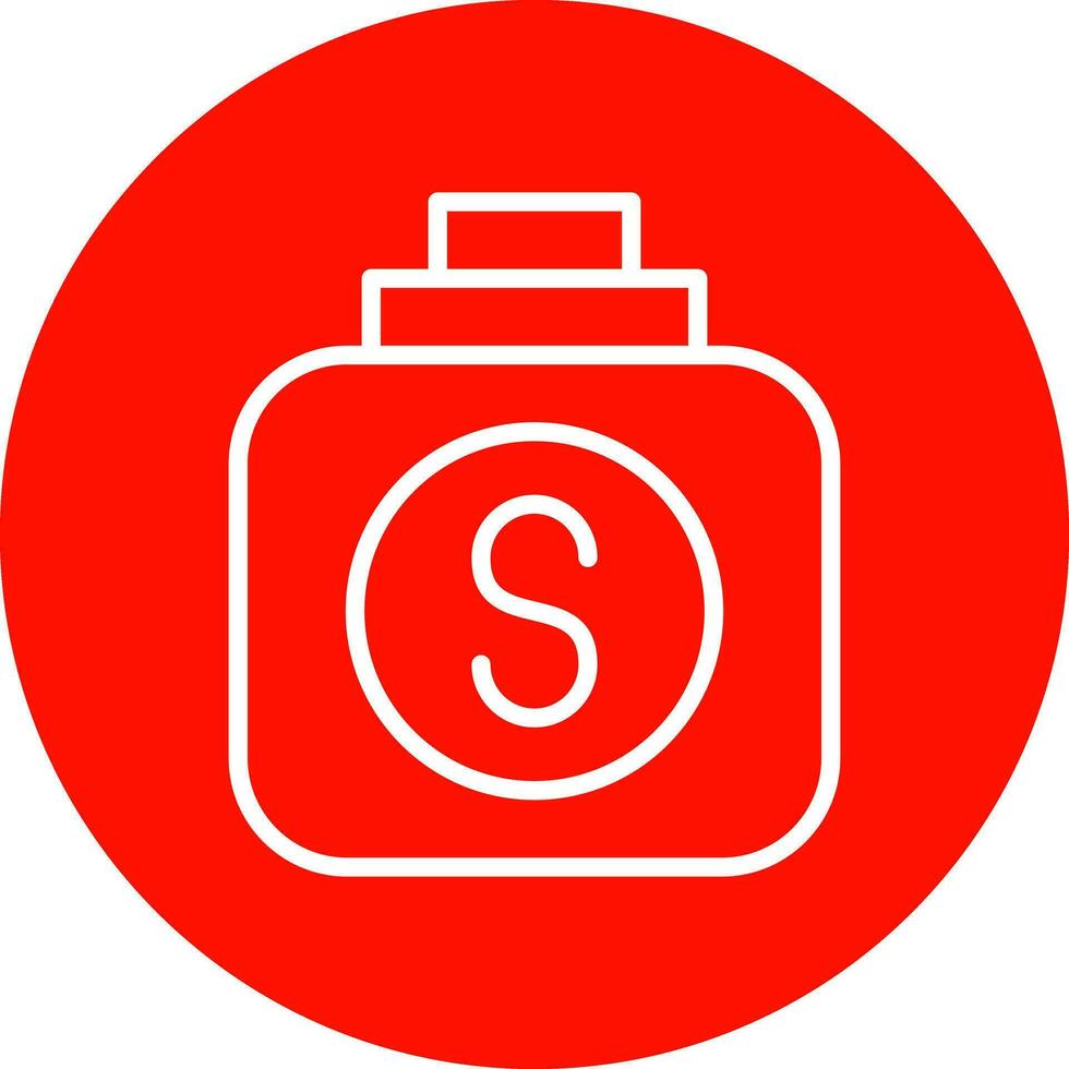 solvente vector icono diseño