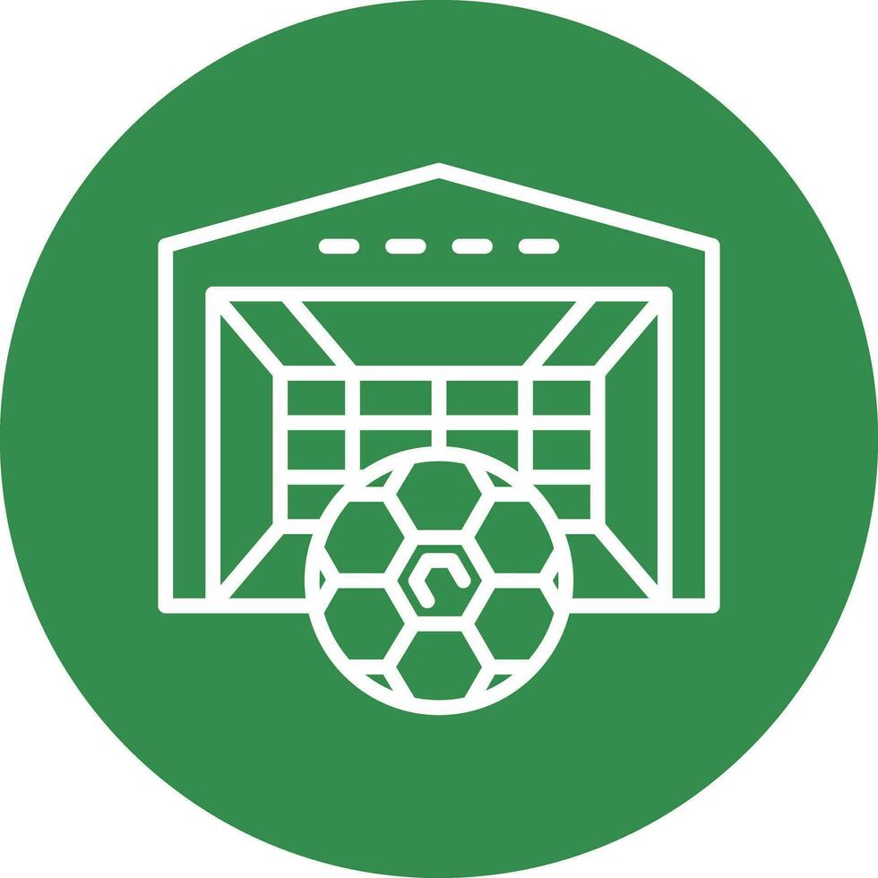 Goal Vector Icon Design