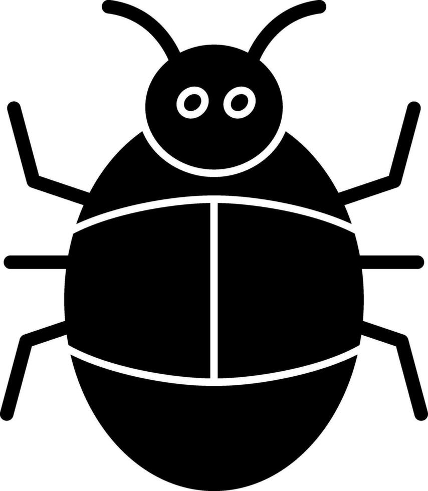 Bug Vector Icon Design