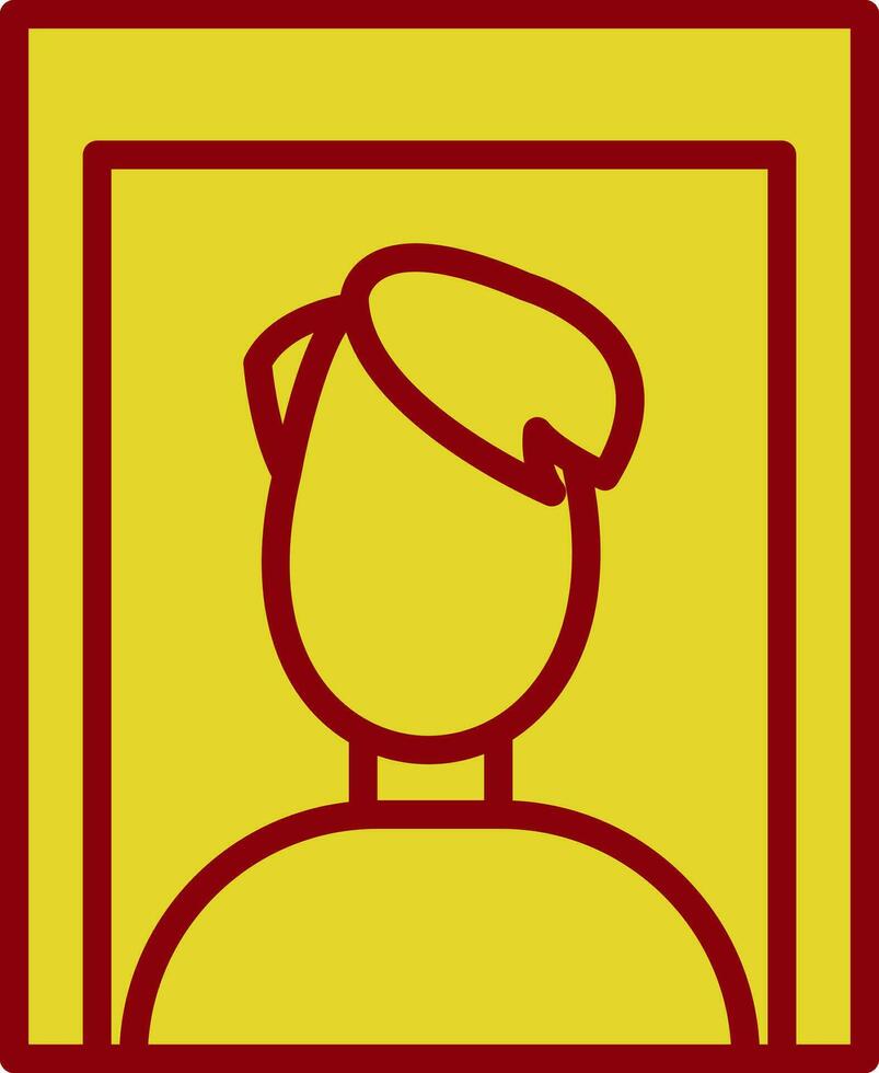 Van gogh Vector Icon Design