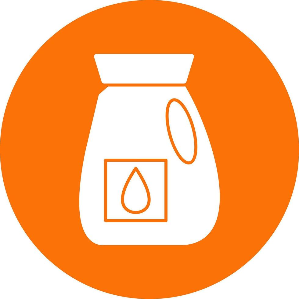 Laundry detergent Vector Icon Design