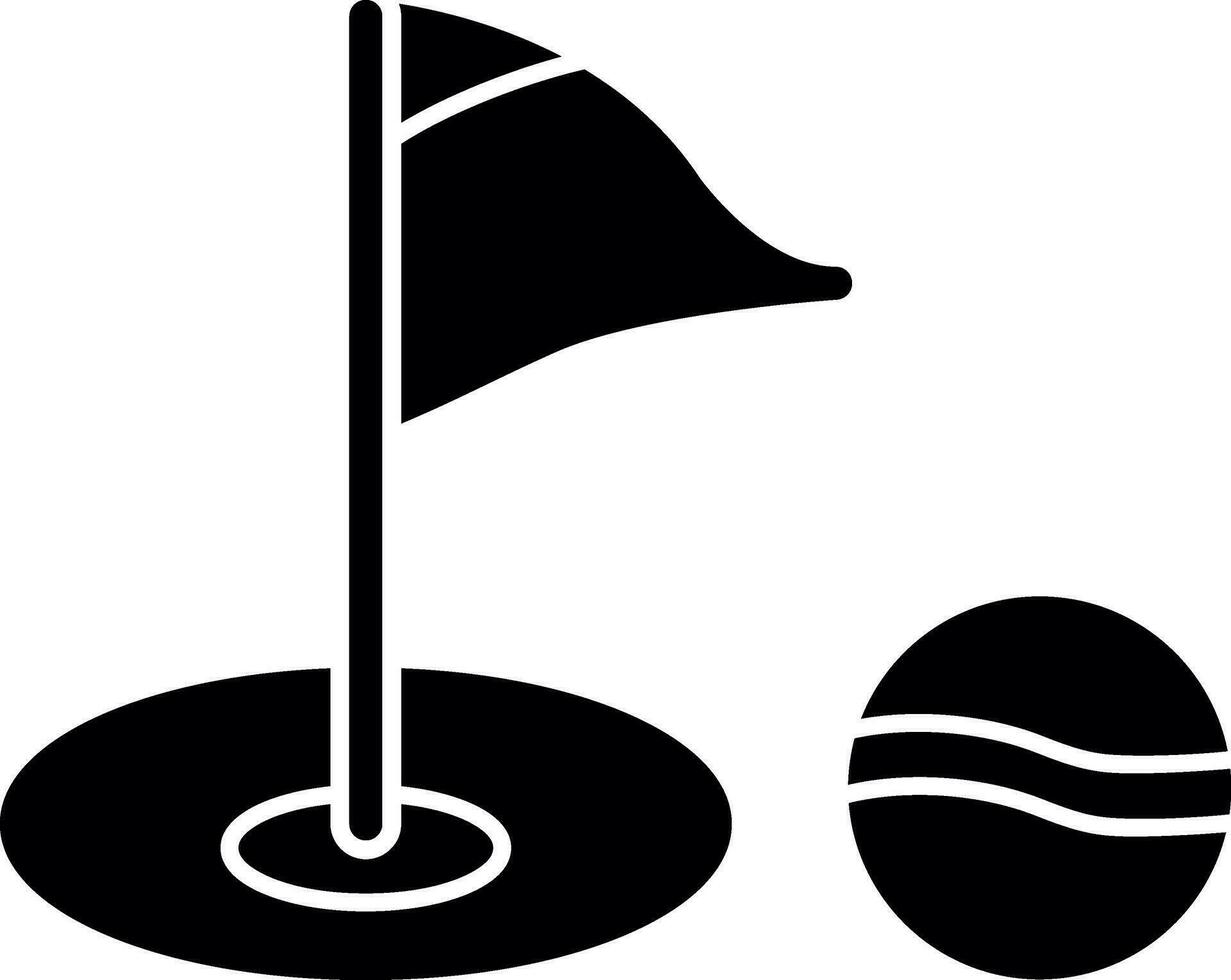 Golf Vector Icon Design