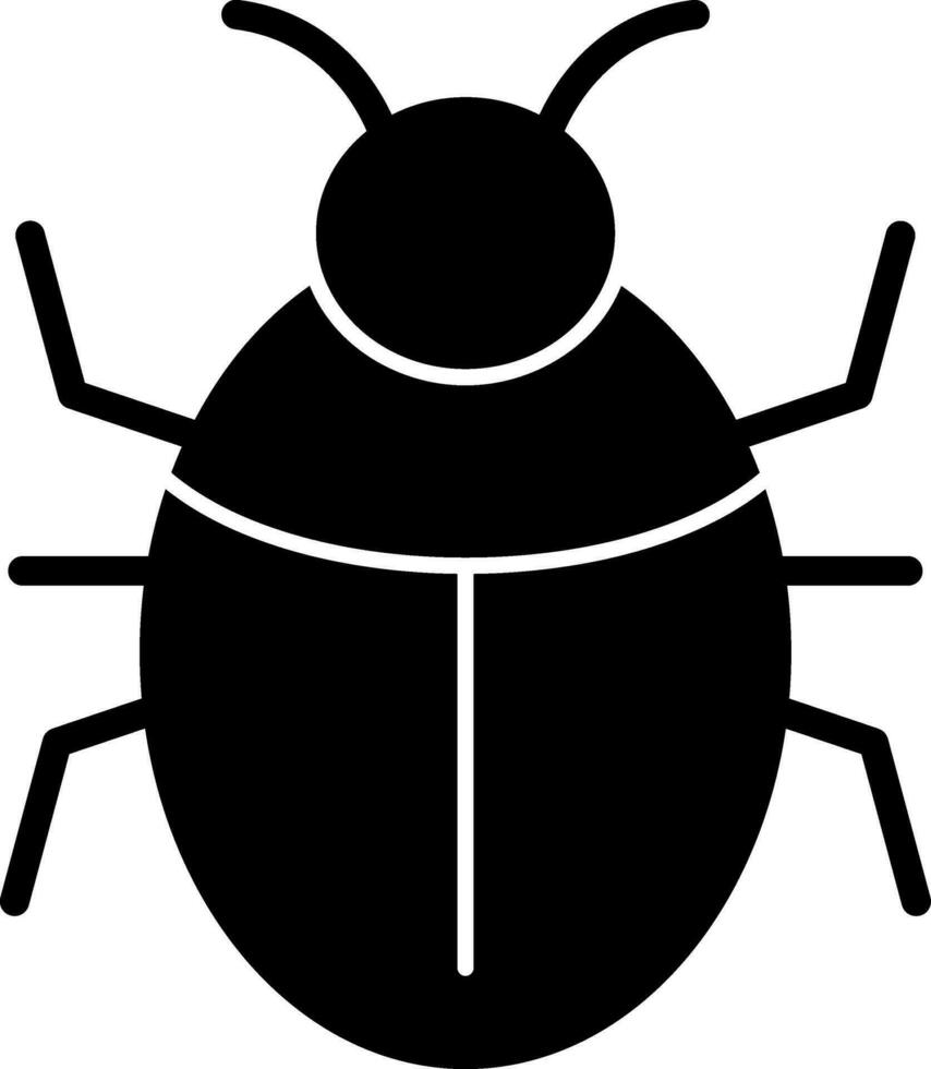 Bug Vector Icon Design