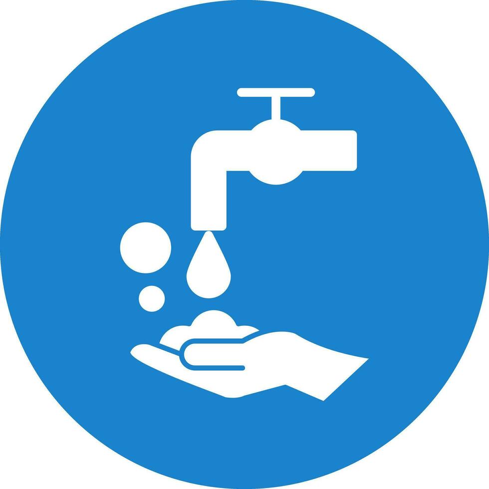 Handwash Vector Icon Design