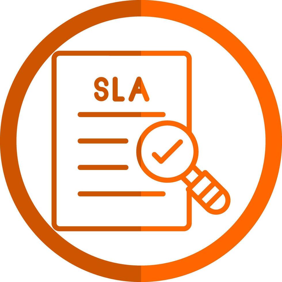 Sla Vector Icon Design