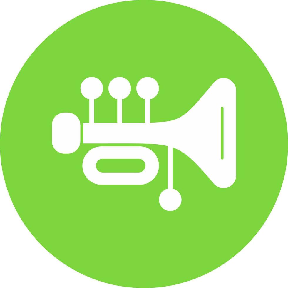 Tuba Vector Icon Design