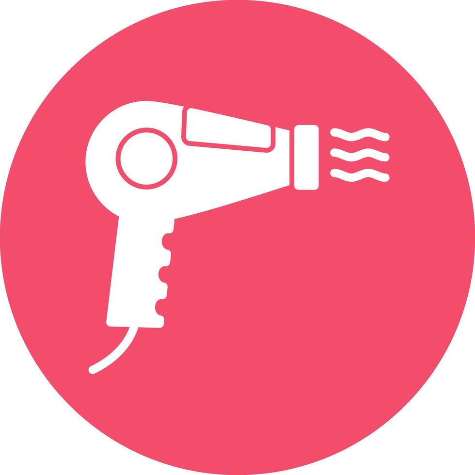 Dryer Vector Icon Design