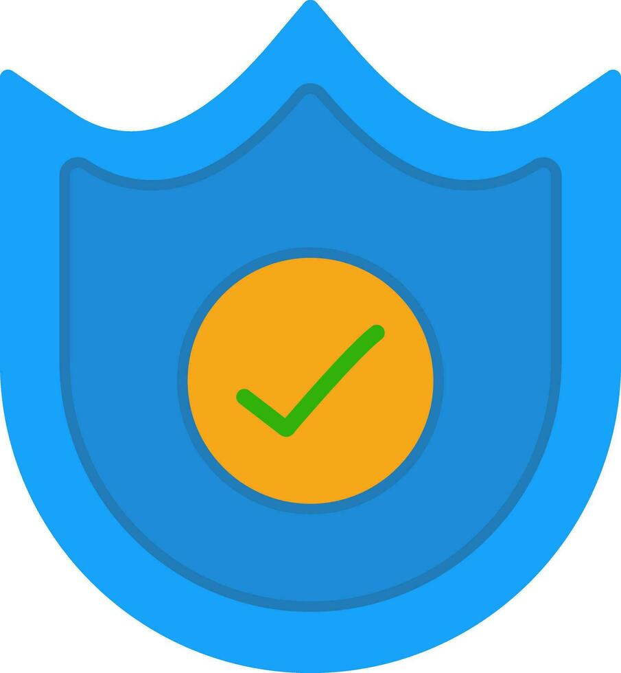 Shield Vector Icon Design