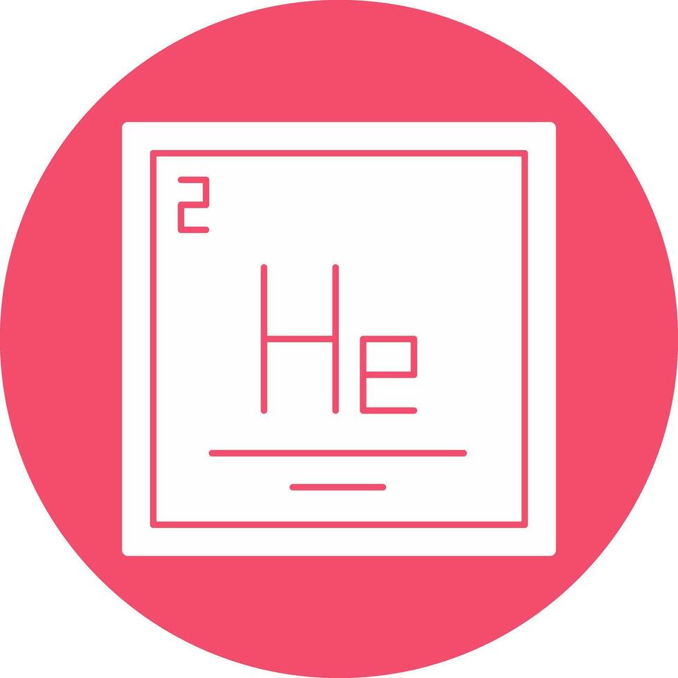 Helium Vector Icon Design