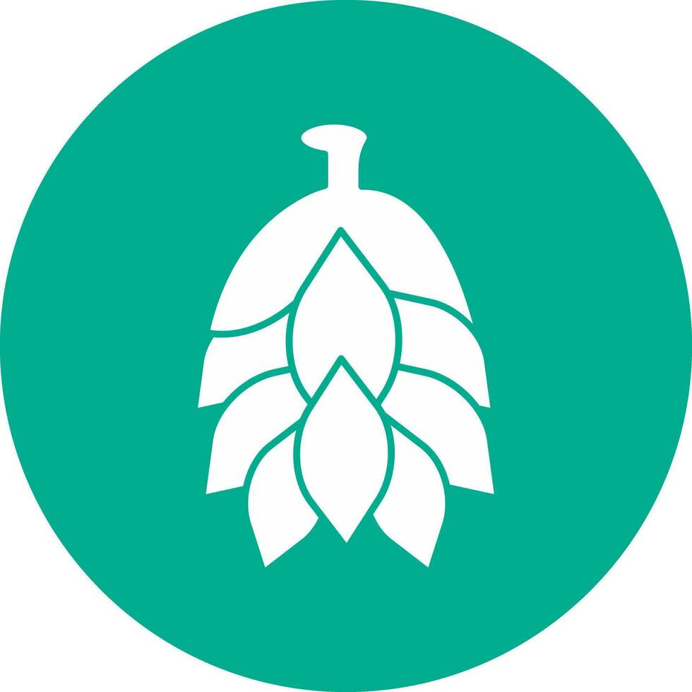 Hop Vector Icon Design