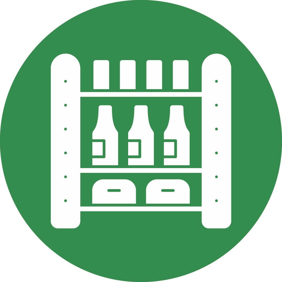 Shelves Vector Icon Design
