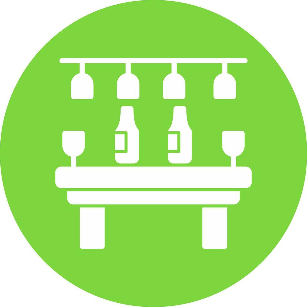 Pub Vector Icon Design