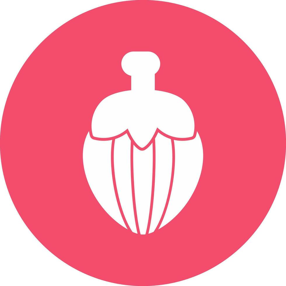 Hazelnut Vector Icon Design