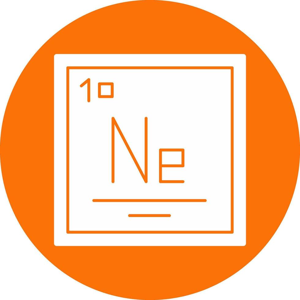 Neon Vector Icon Design
