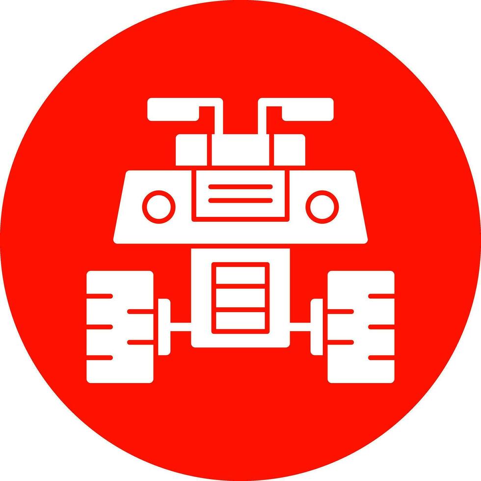 Quad Vector Icon Design