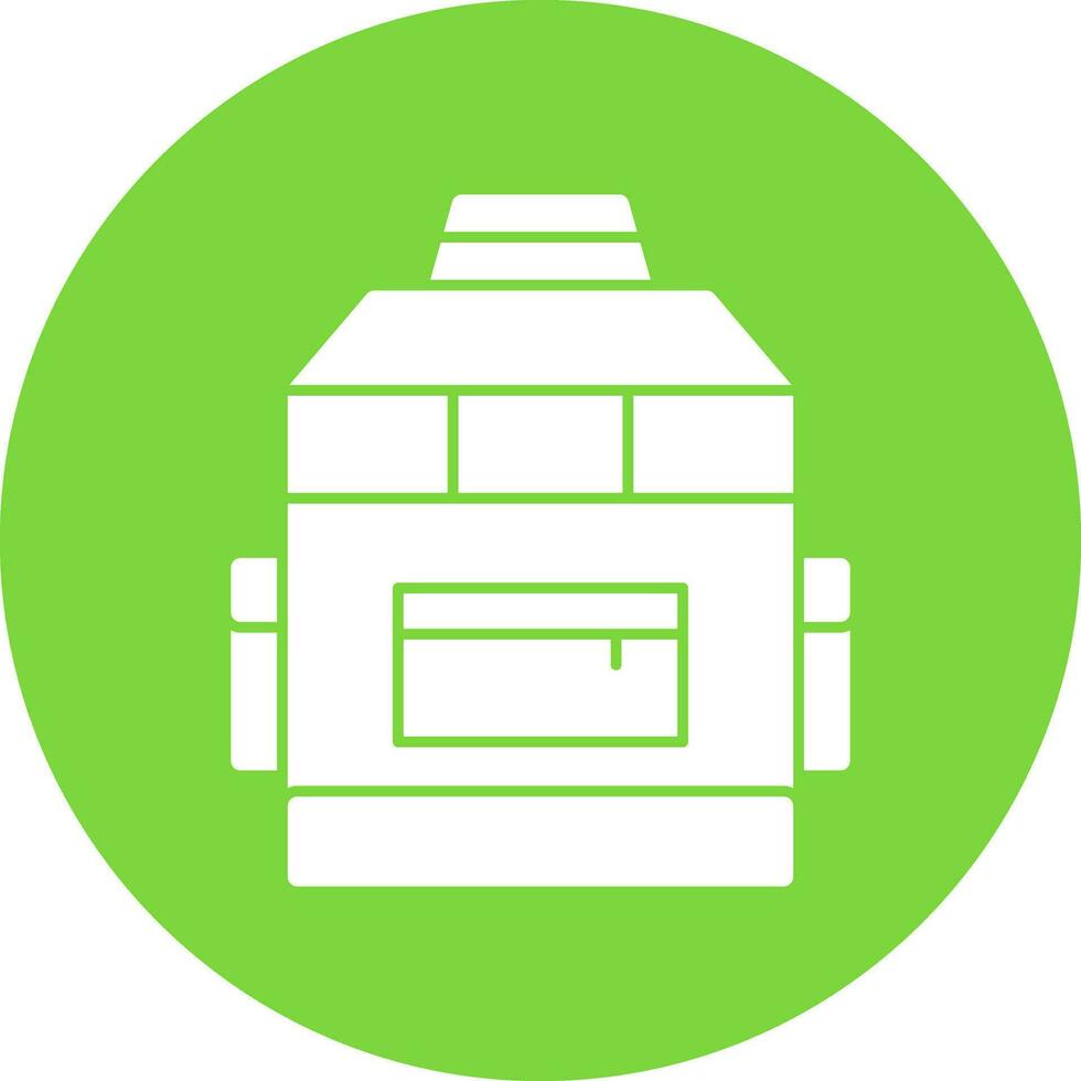 Rucksack Vector Icon Design