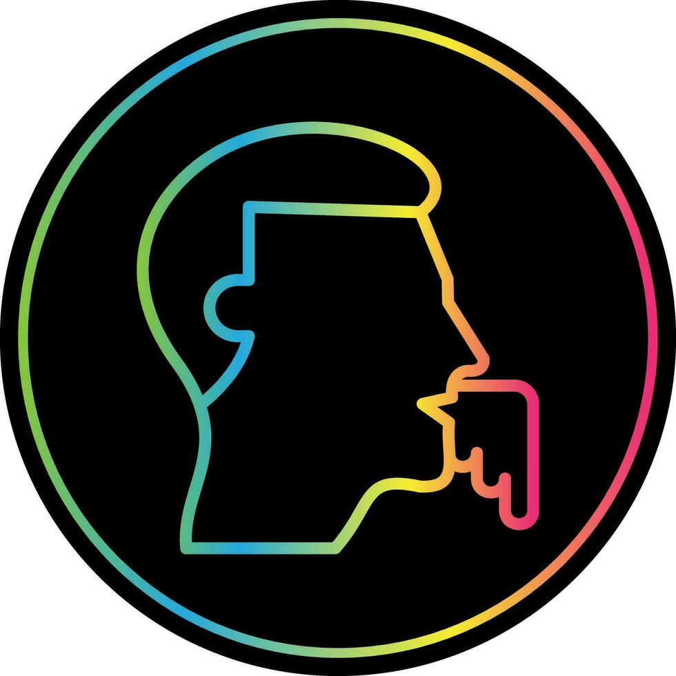 Vomit Vector Icon Design