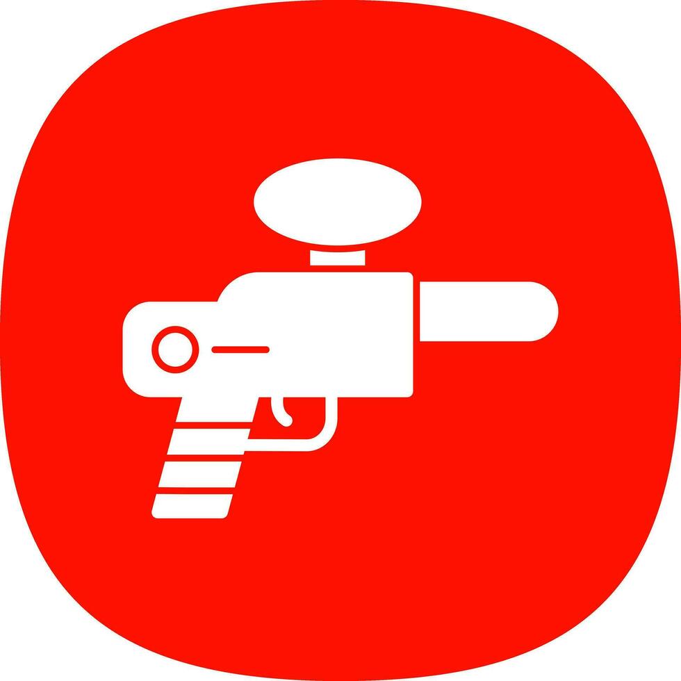 Paintball Vector Icon Design