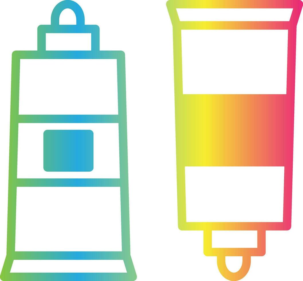 Oil paint Vector Icon Design